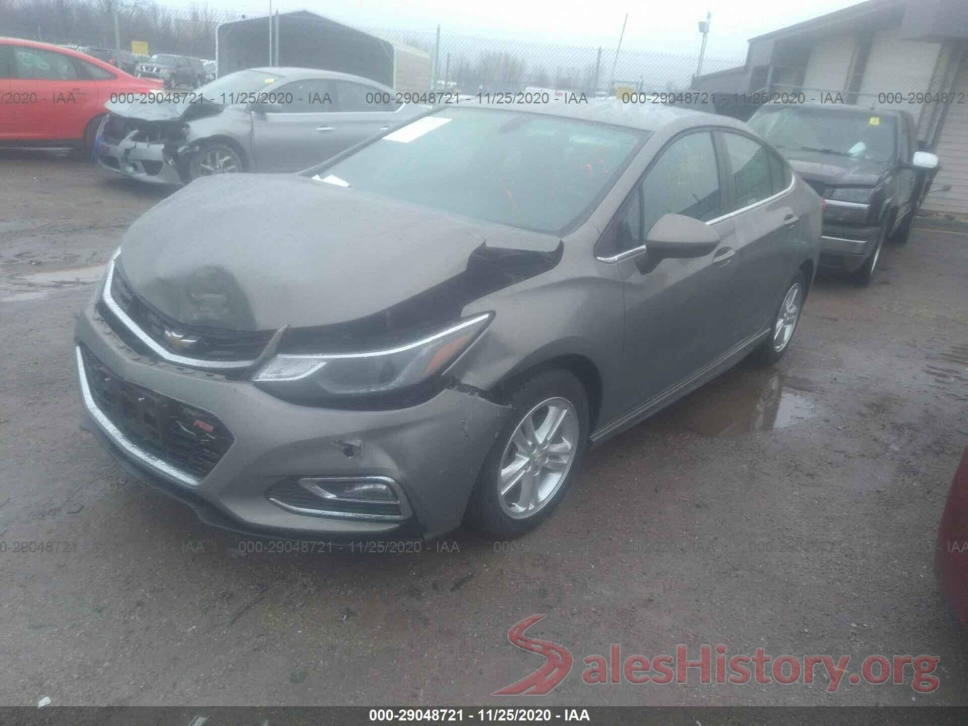 1G1BE5SMXH7182843 2017 CHEVROLET CRUZE