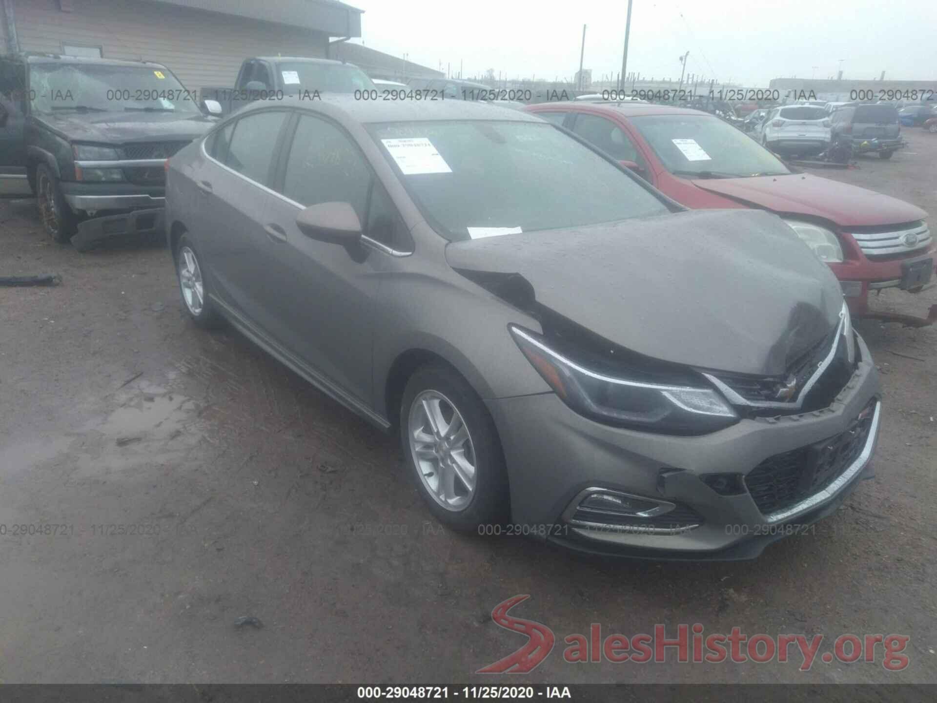 1G1BE5SMXH7182843 2017 CHEVROLET CRUZE