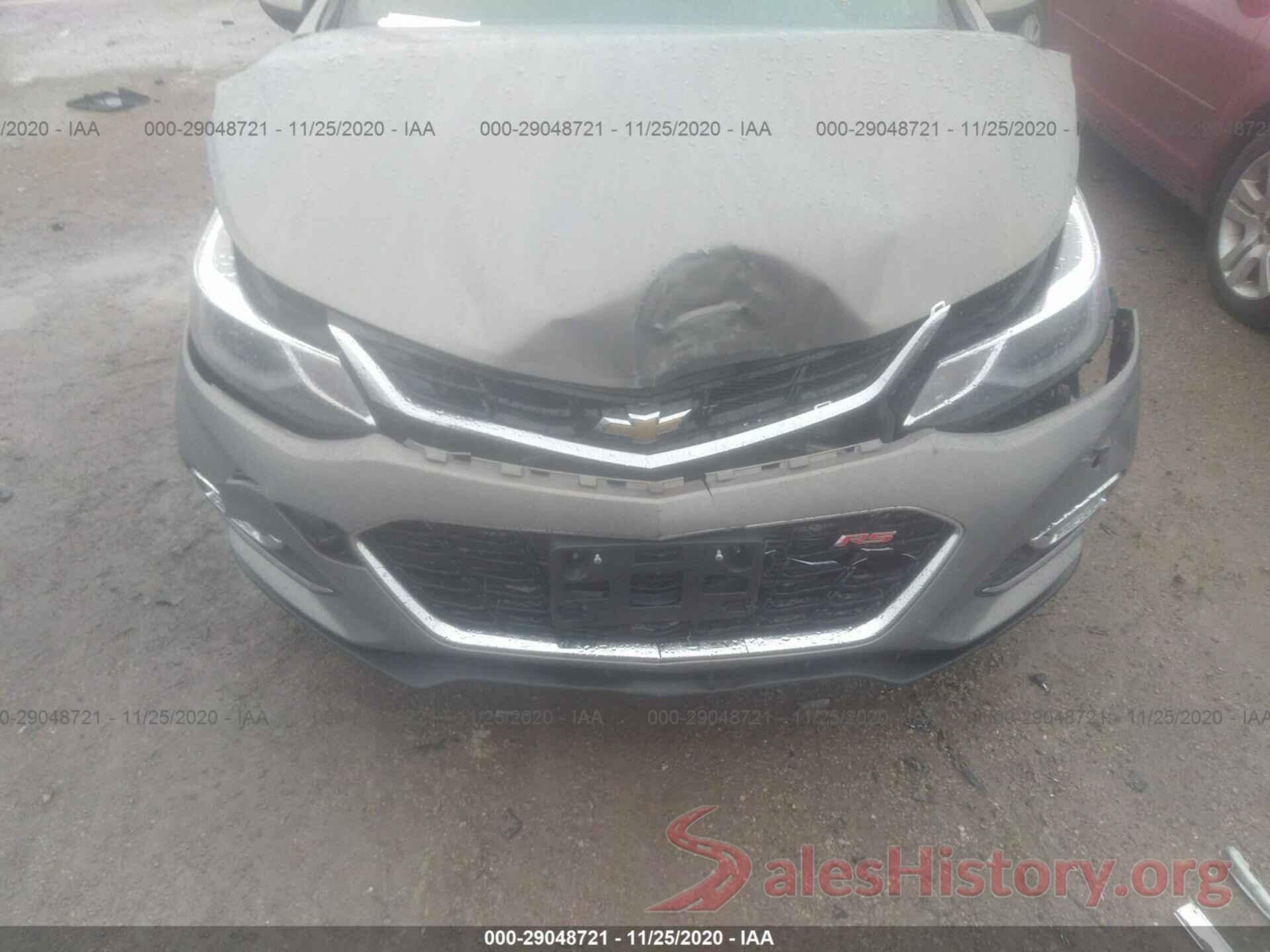 1G1BE5SMXH7182843 2017 CHEVROLET CRUZE