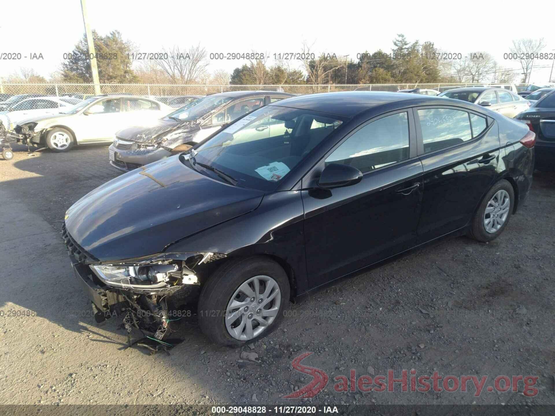 KMHD74LF4HU367200 2017 HYUNDAI ELANTRA