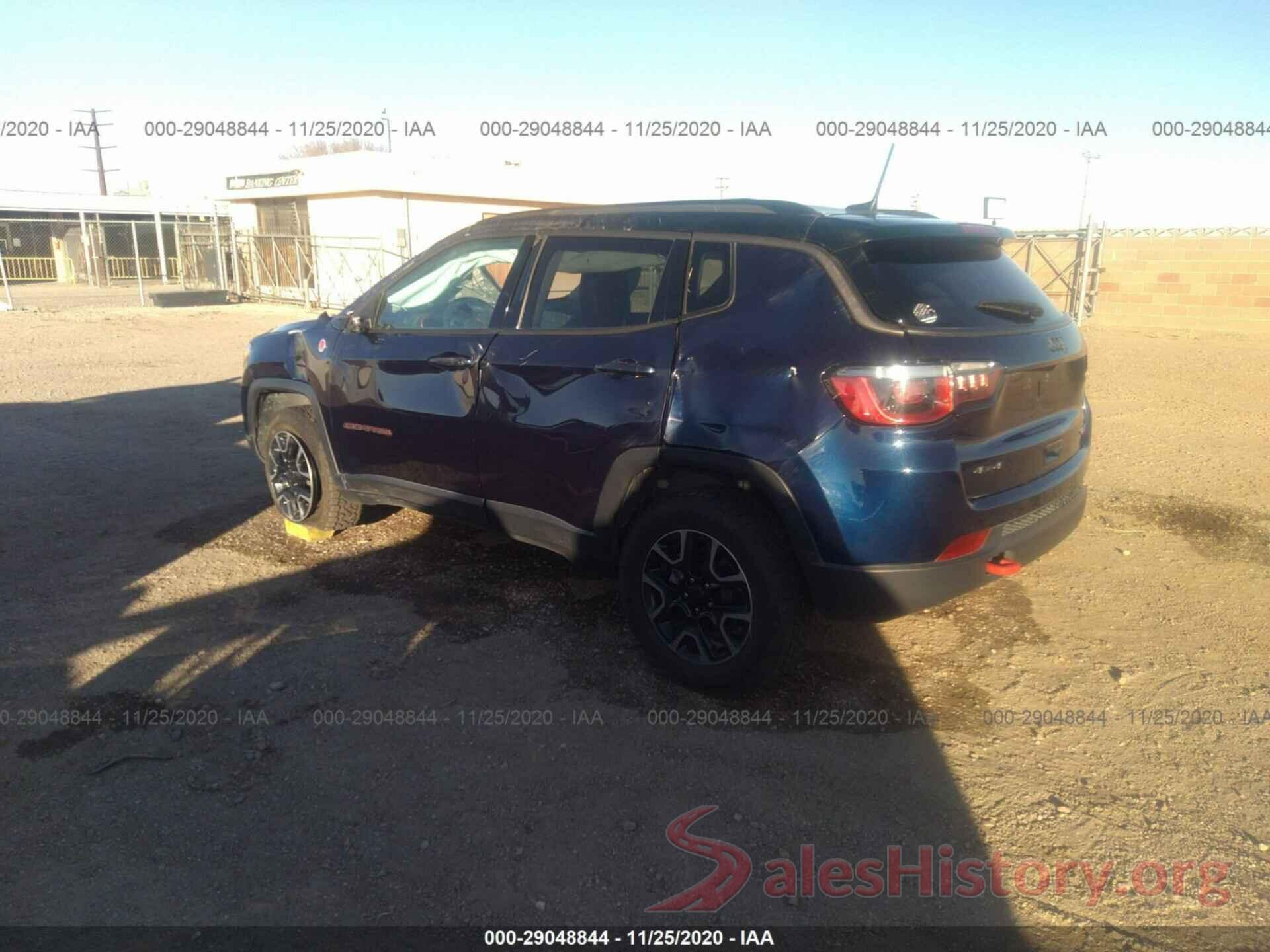 3C4NJDDB3KT739861 2019 JEEP COMPASS