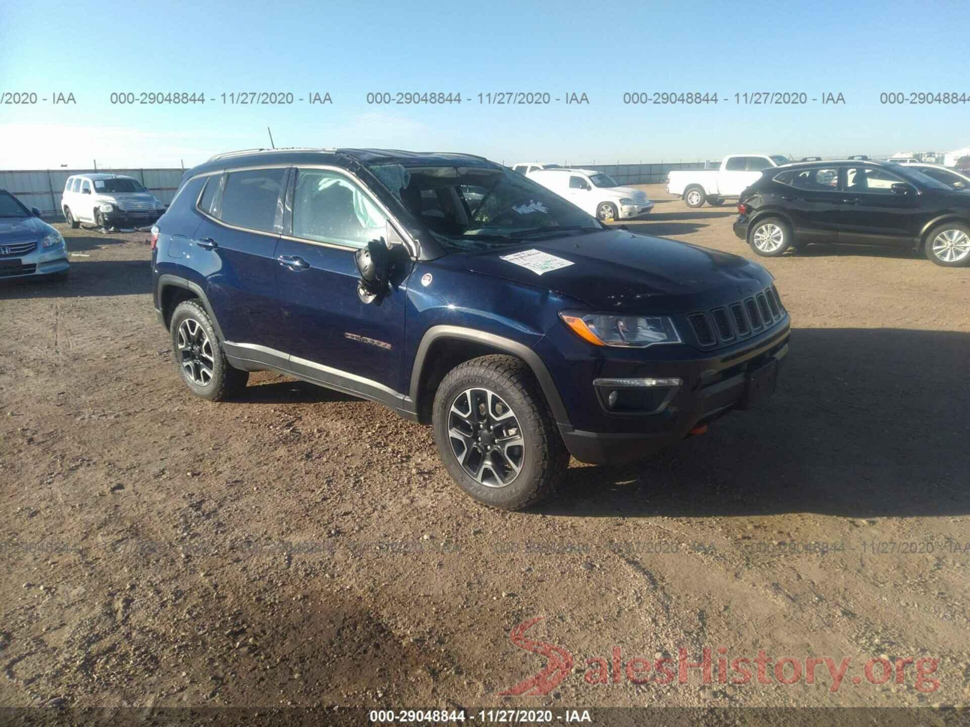 3C4NJDDB3KT739861 2019 JEEP COMPASS