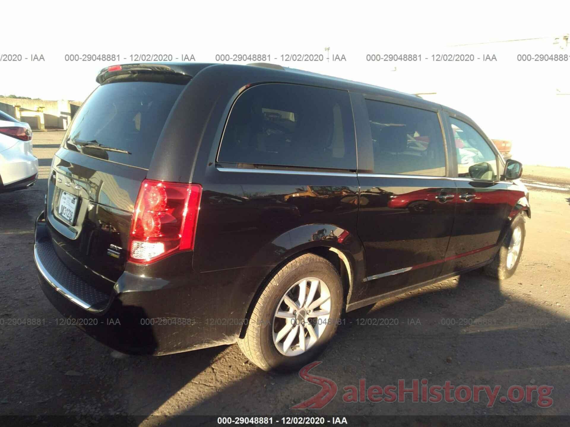 2C4RDGCG7KR648313 2019 DODGE GRAND CARAVAN