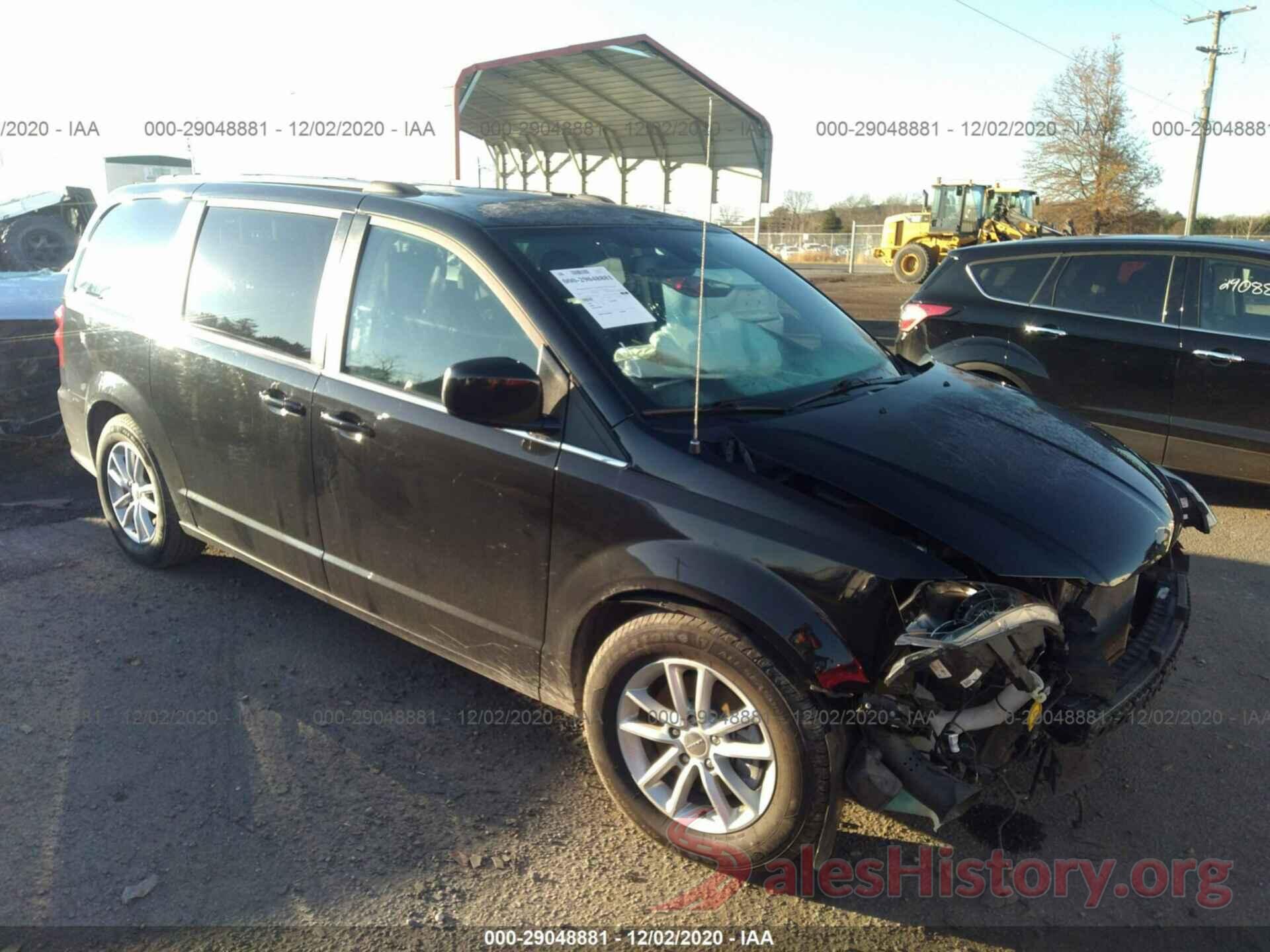 2C4RDGCG7KR648313 2019 DODGE GRAND CARAVAN