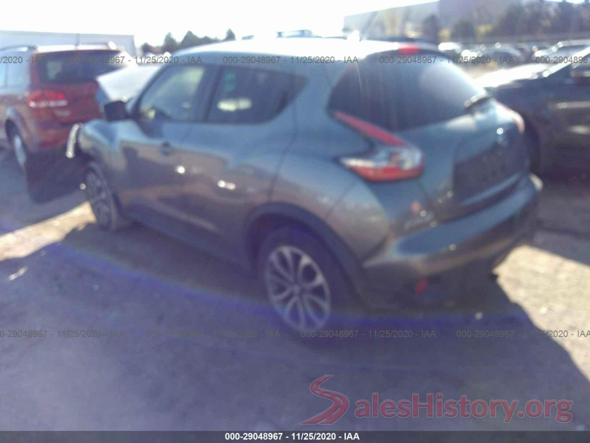 JN8AF5MR6HT703142 2017 NISSAN JUKE