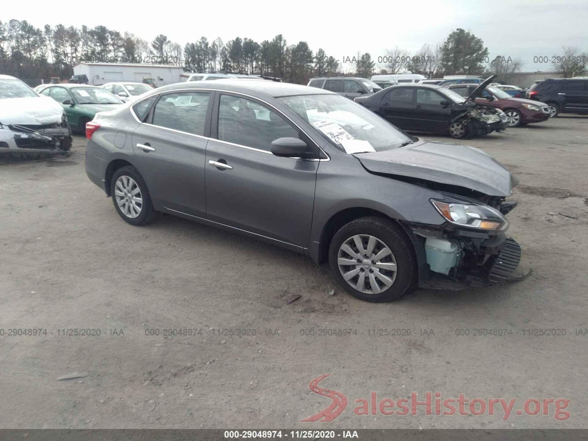 3N1AB7APXHL656579 2017 NISSAN SENTRA