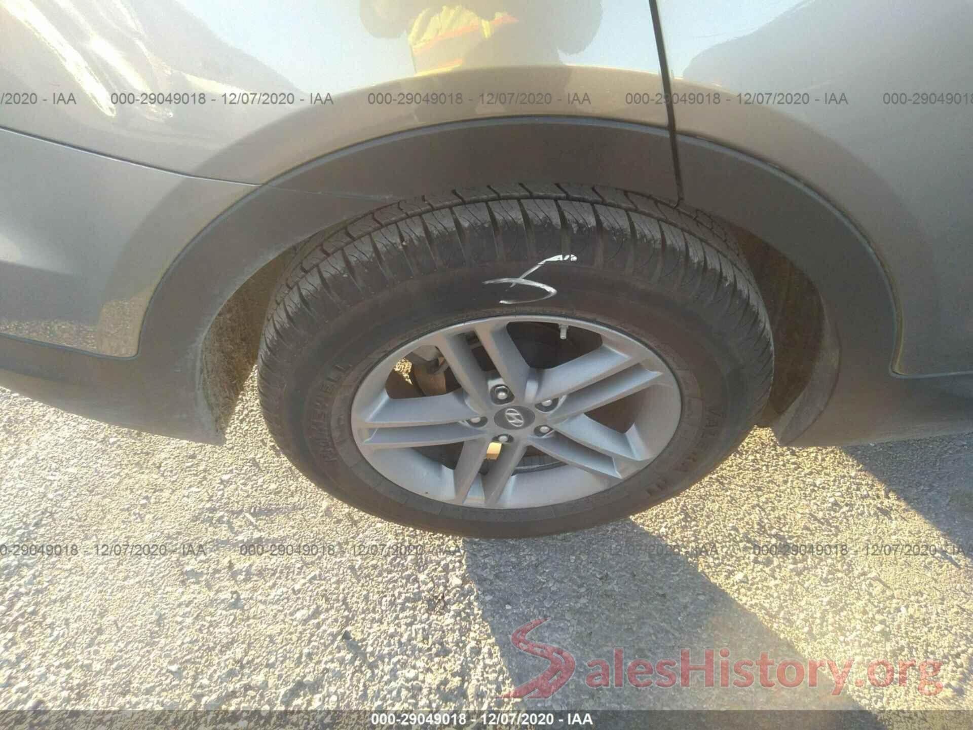 5NMZT3LB0HH023318 2017 HYUNDAI SANTA FE SPORT