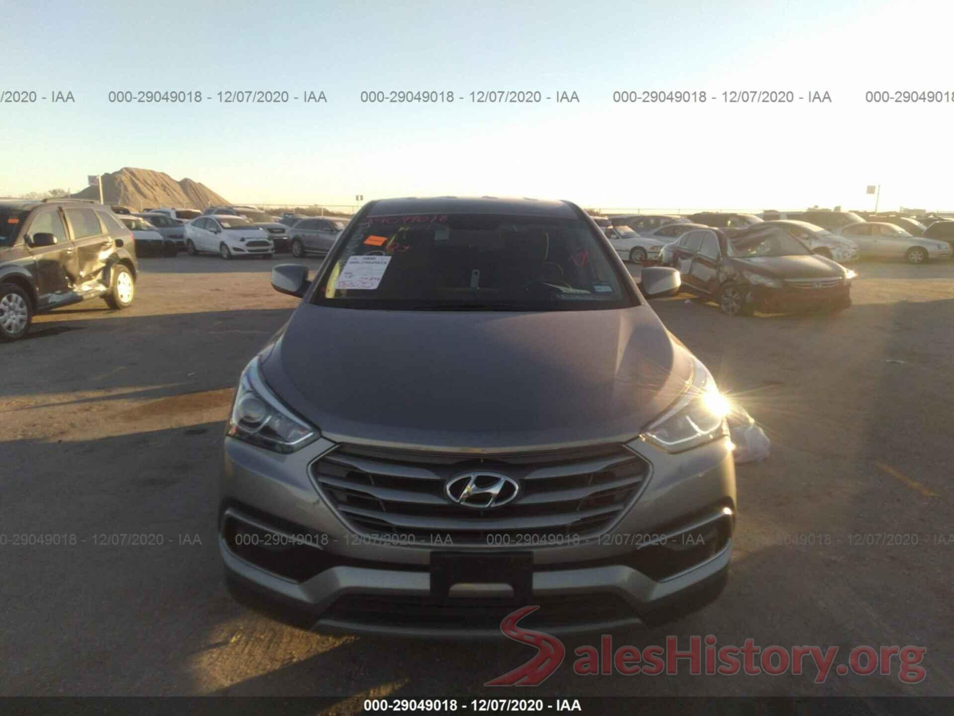 5NMZT3LB0HH023318 2017 HYUNDAI SANTA FE SPORT