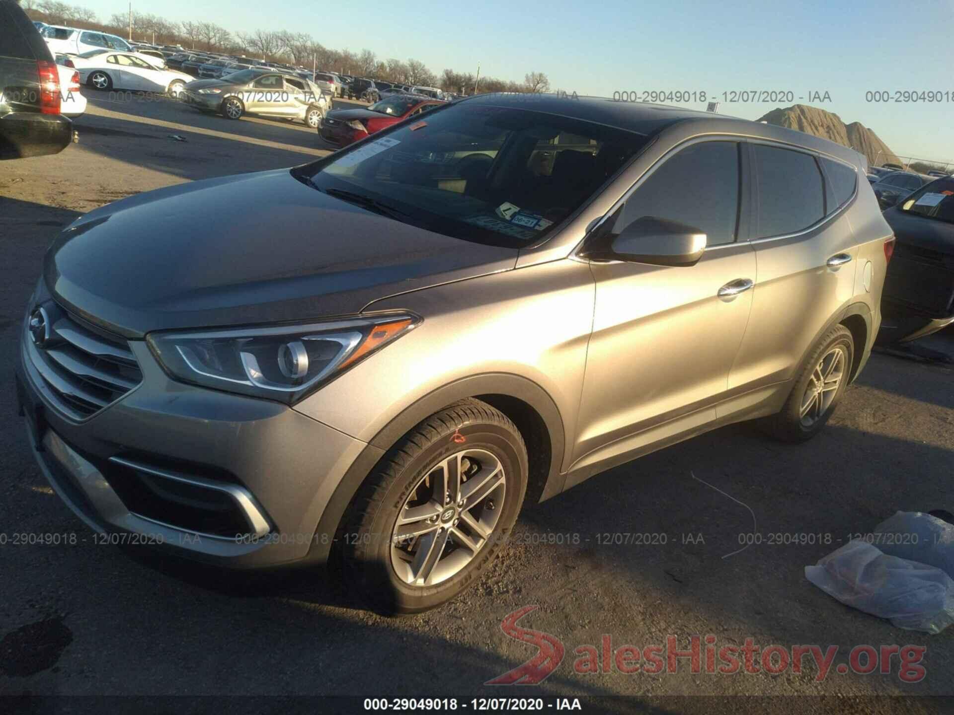 5NMZT3LB0HH023318 2017 HYUNDAI SANTA FE SPORT