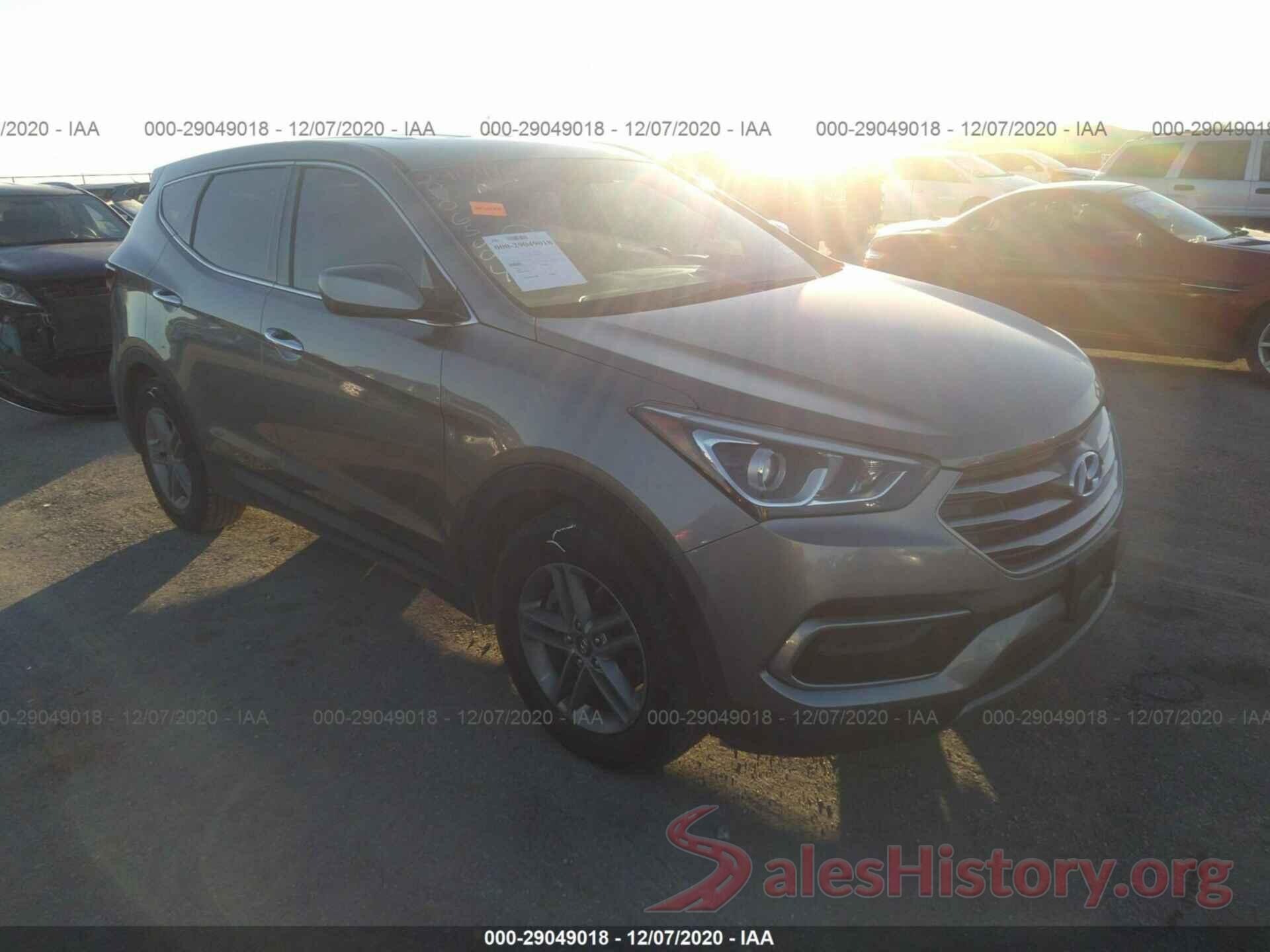 5NMZT3LB0HH023318 2017 HYUNDAI SANTA FE SPORT