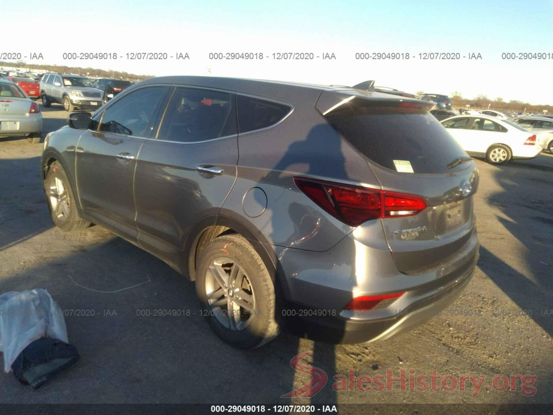 5NMZT3LB0HH023318 2017 HYUNDAI SANTA FE SPORT