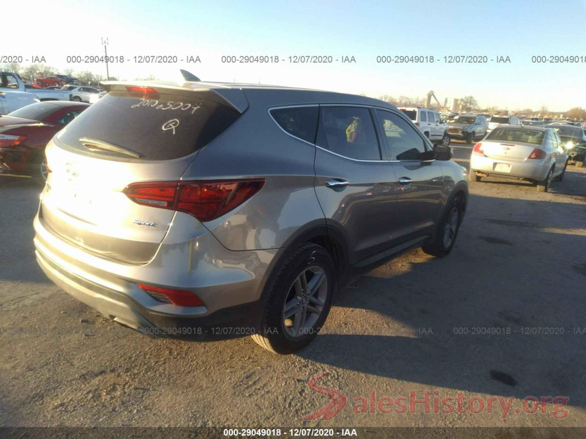 5NMZT3LB0HH023318 2017 HYUNDAI SANTA FE SPORT