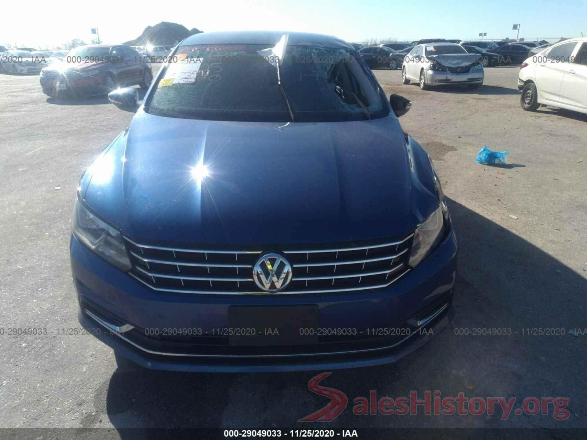 1VWAT7A32GC003209 2016 VOLKSWAGEN PASSAT