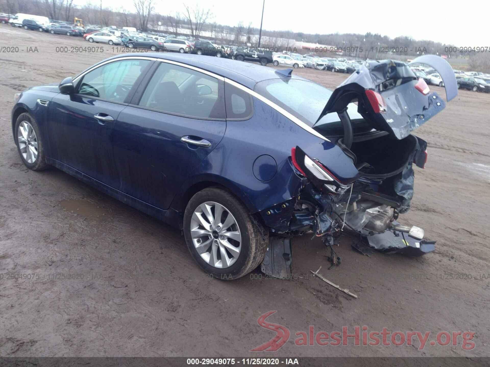 5XXGT4L37JG208248 2018 KIA OPTIMA