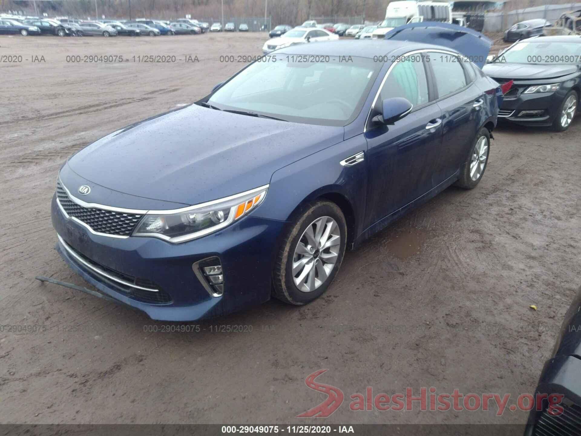 5XXGT4L37JG208248 2018 KIA OPTIMA