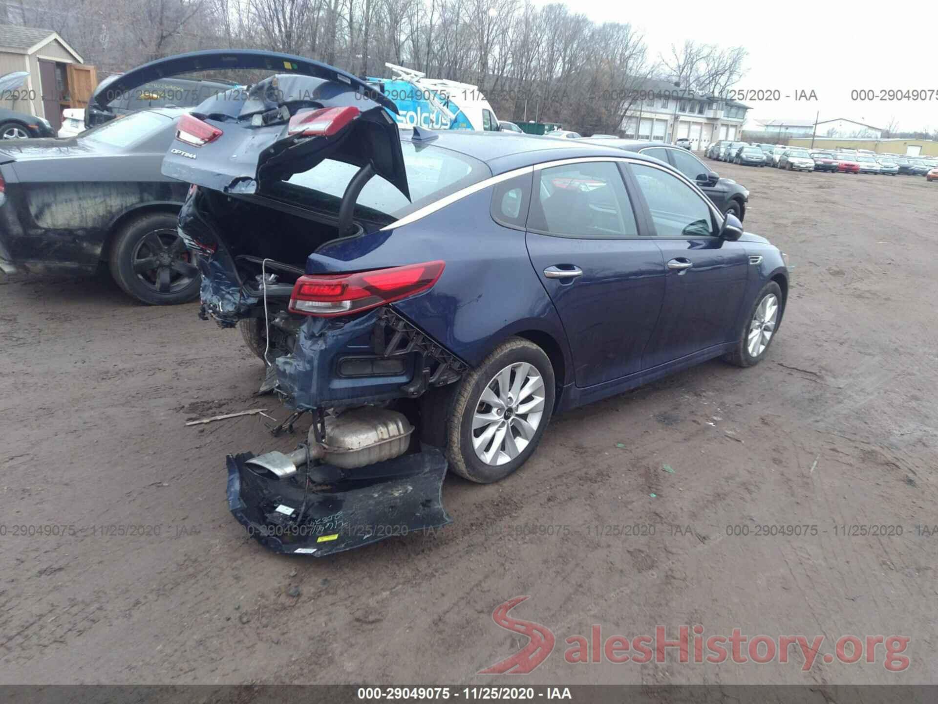 5XXGT4L37JG208248 2018 KIA OPTIMA