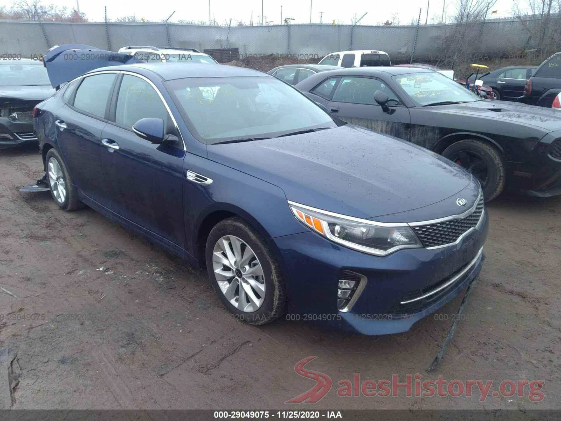 5XXGT4L37JG208248 2018 KIA OPTIMA