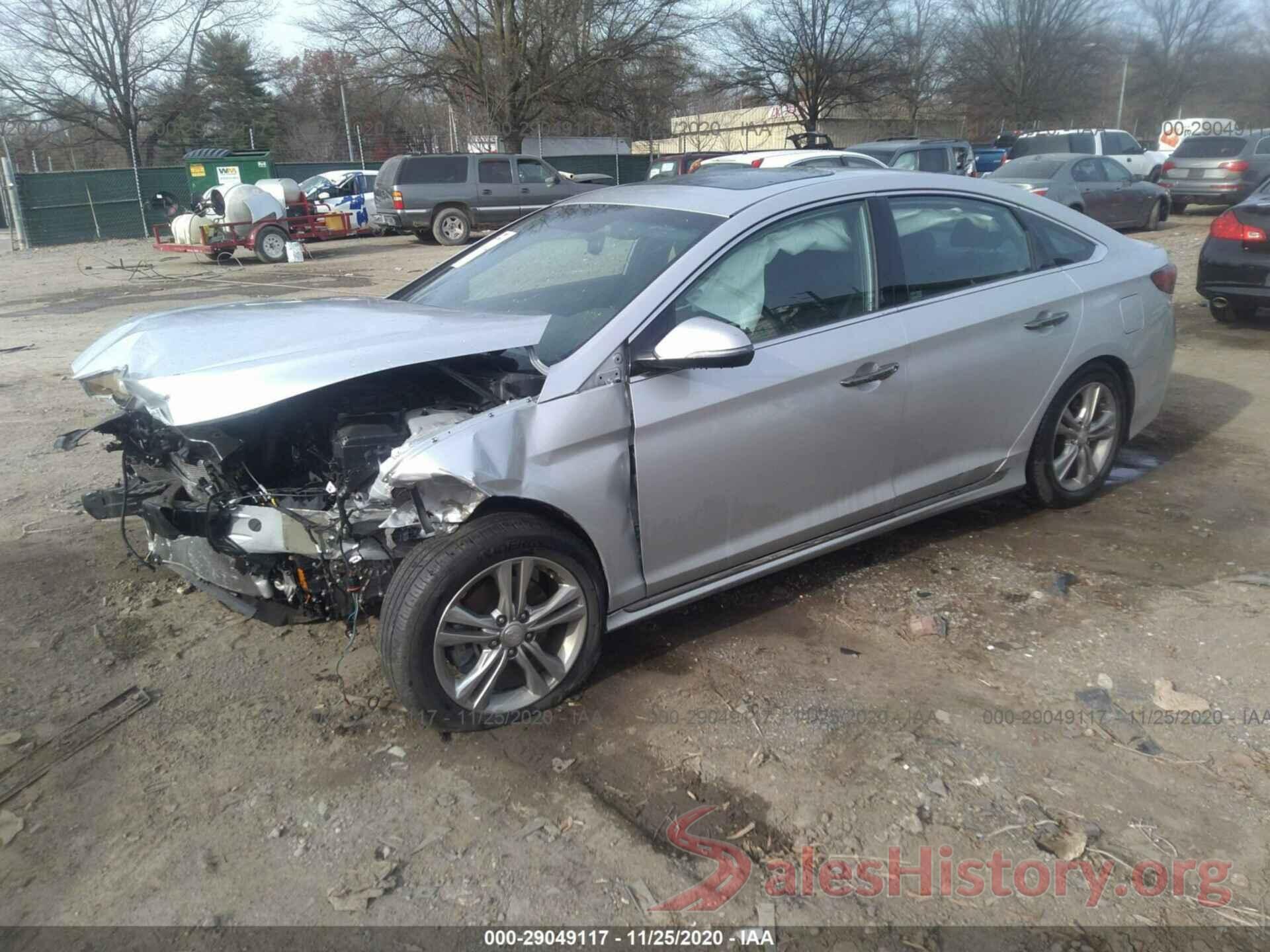 5NPE34AFXJH672899 2018 HYUNDAI SONATA