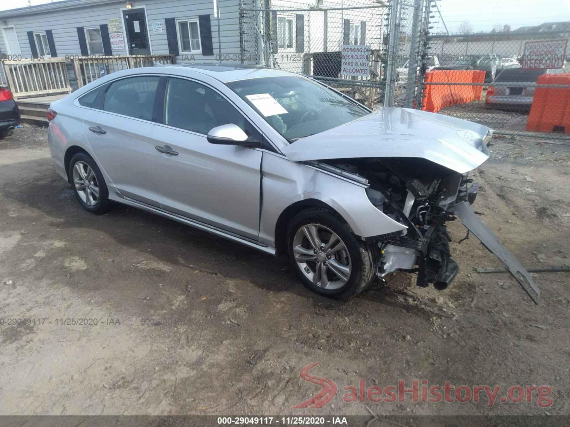 5NPE34AFXJH672899 2018 HYUNDAI SONATA