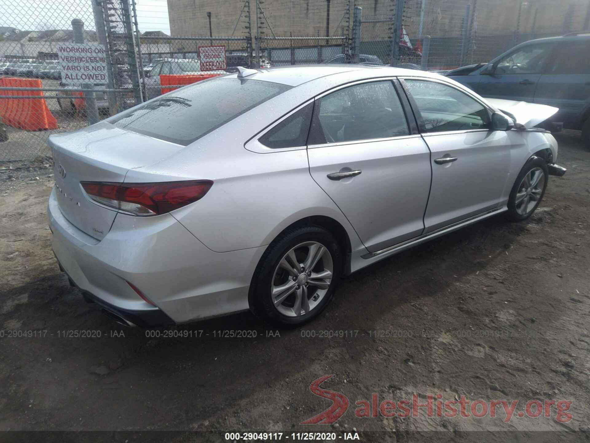 5NPE34AFXJH672899 2018 HYUNDAI SONATA