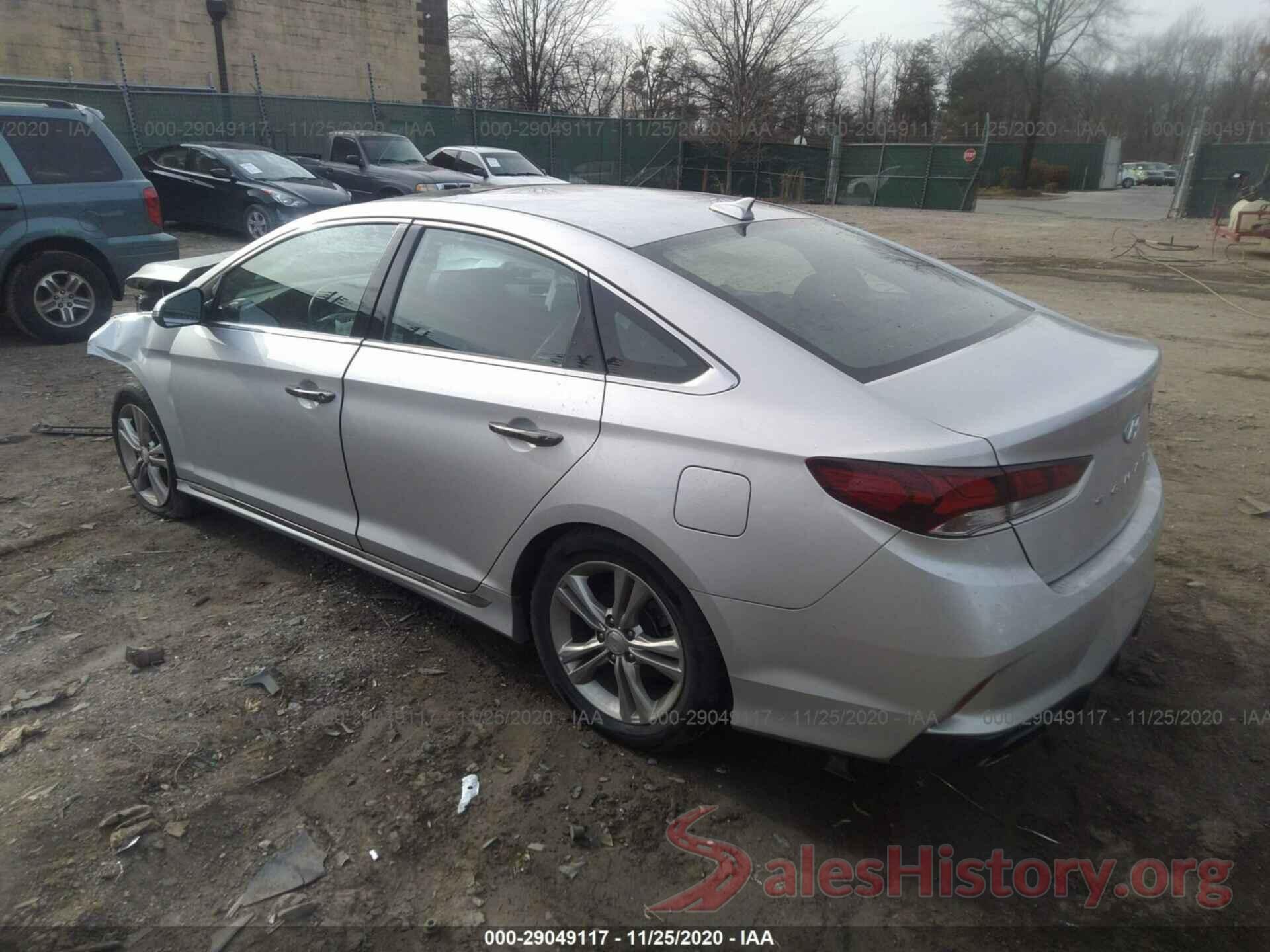 5NPE34AFXJH672899 2018 HYUNDAI SONATA