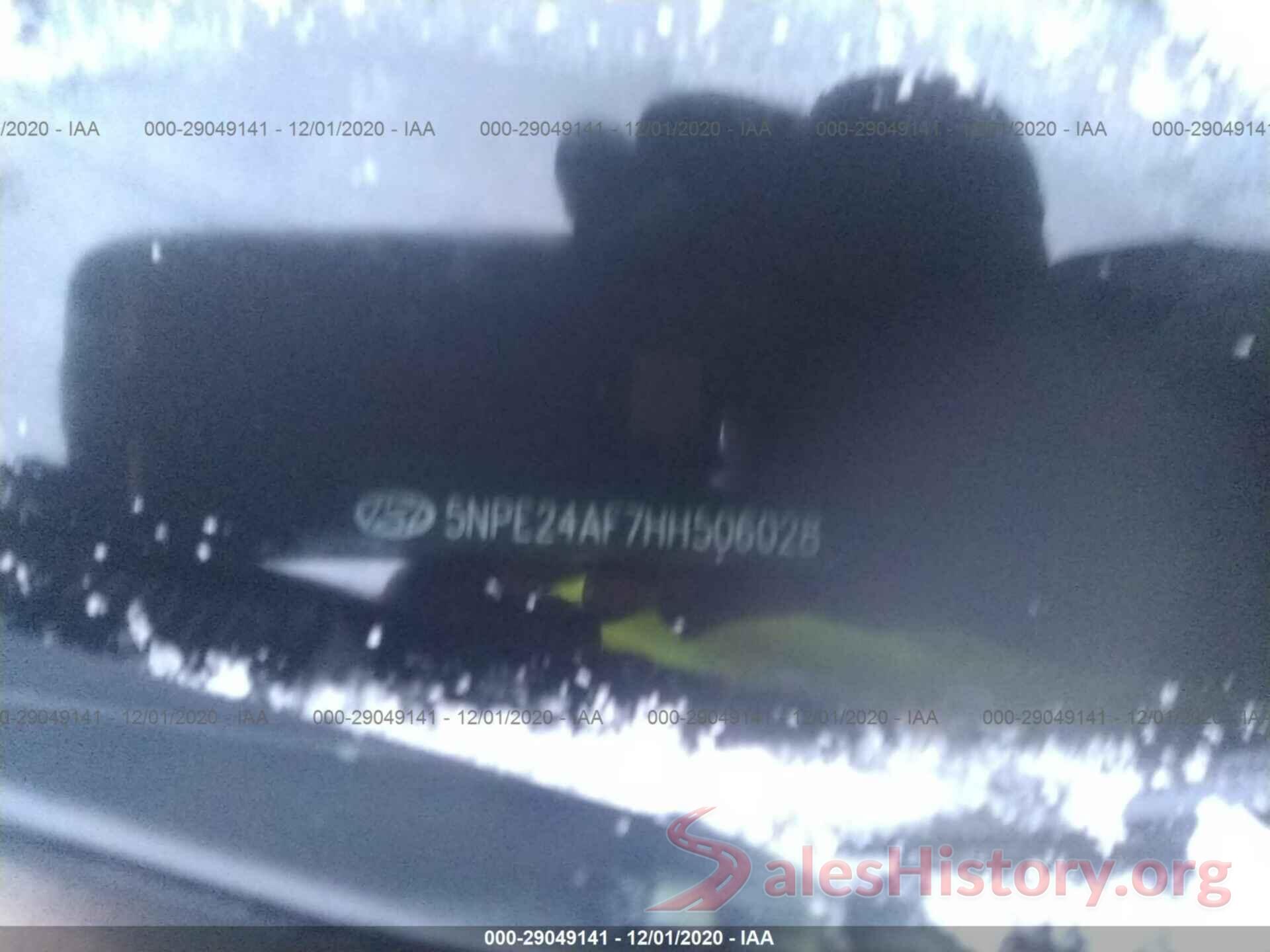 5NPE24AF7HH506028 2017 HYUNDAI SONATA