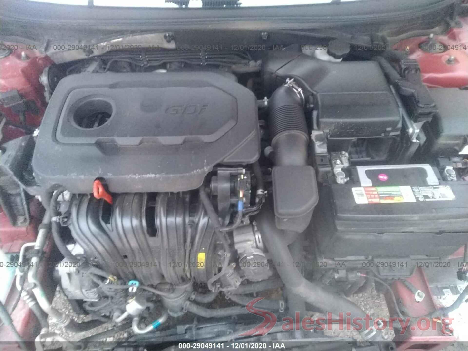 5NPE24AF7HH506028 2017 HYUNDAI SONATA