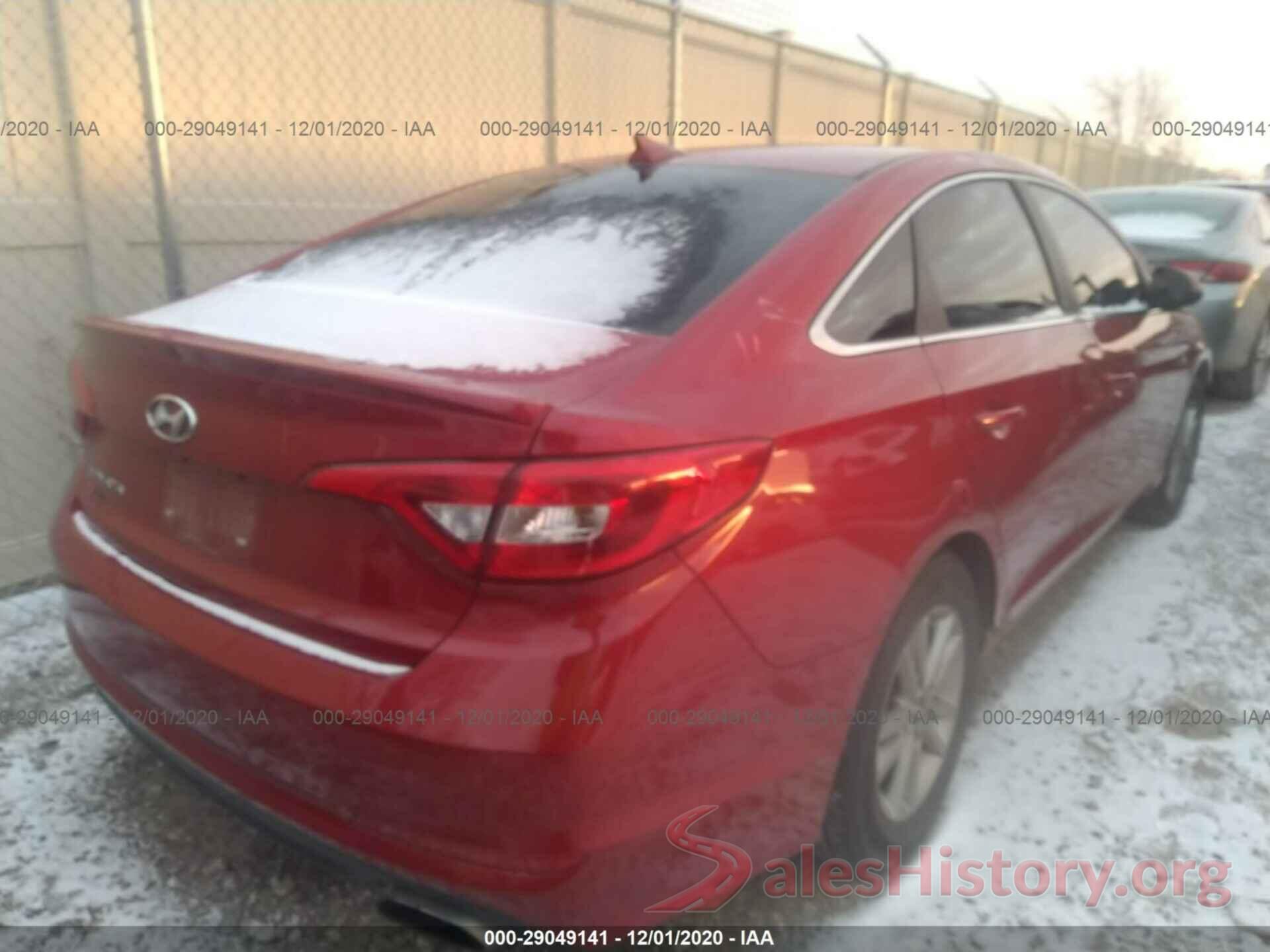 5NPE24AF7HH506028 2017 HYUNDAI SONATA