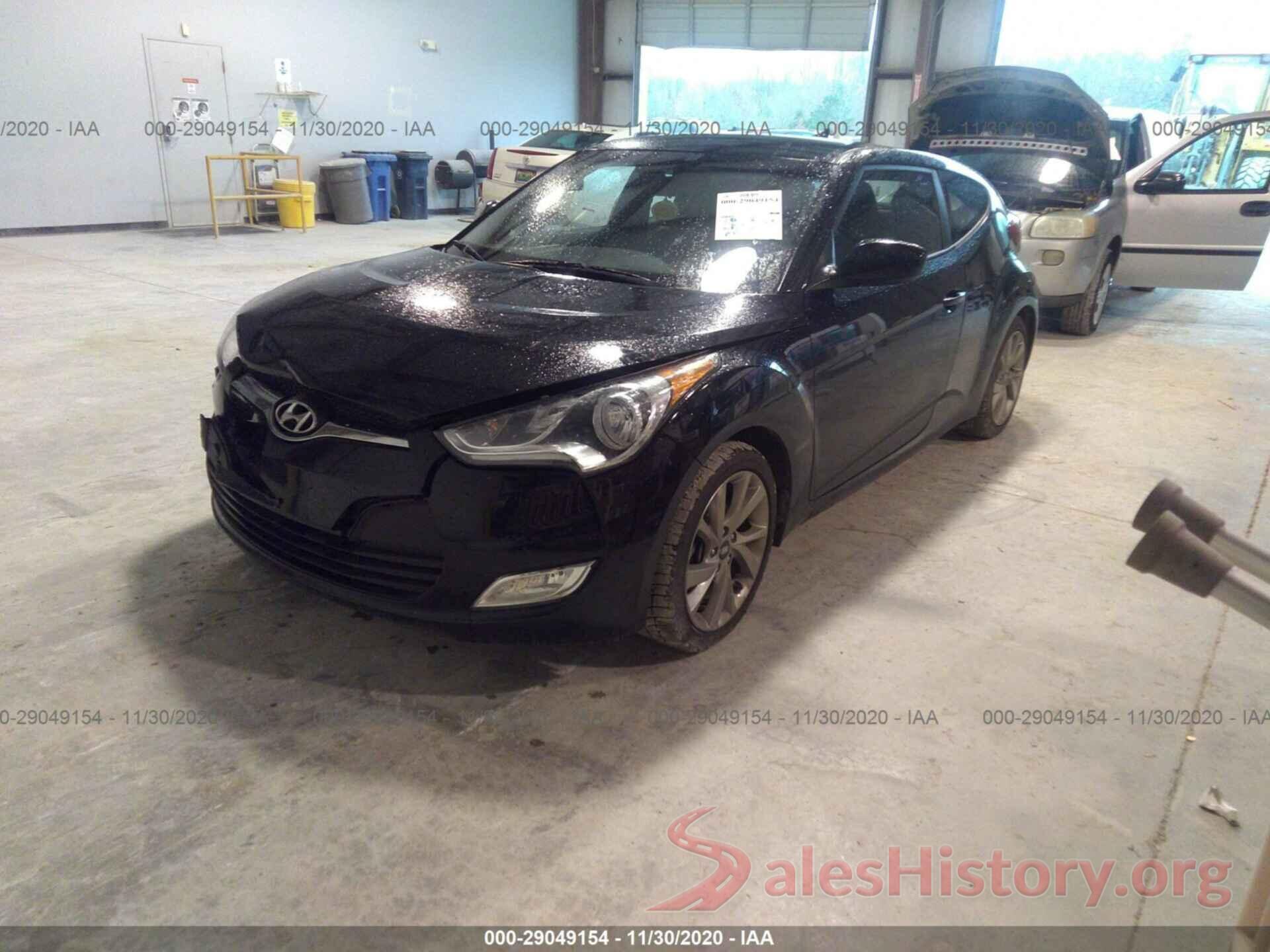 KMHTC6AD5HU306474 2017 HYUNDAI VELOSTER