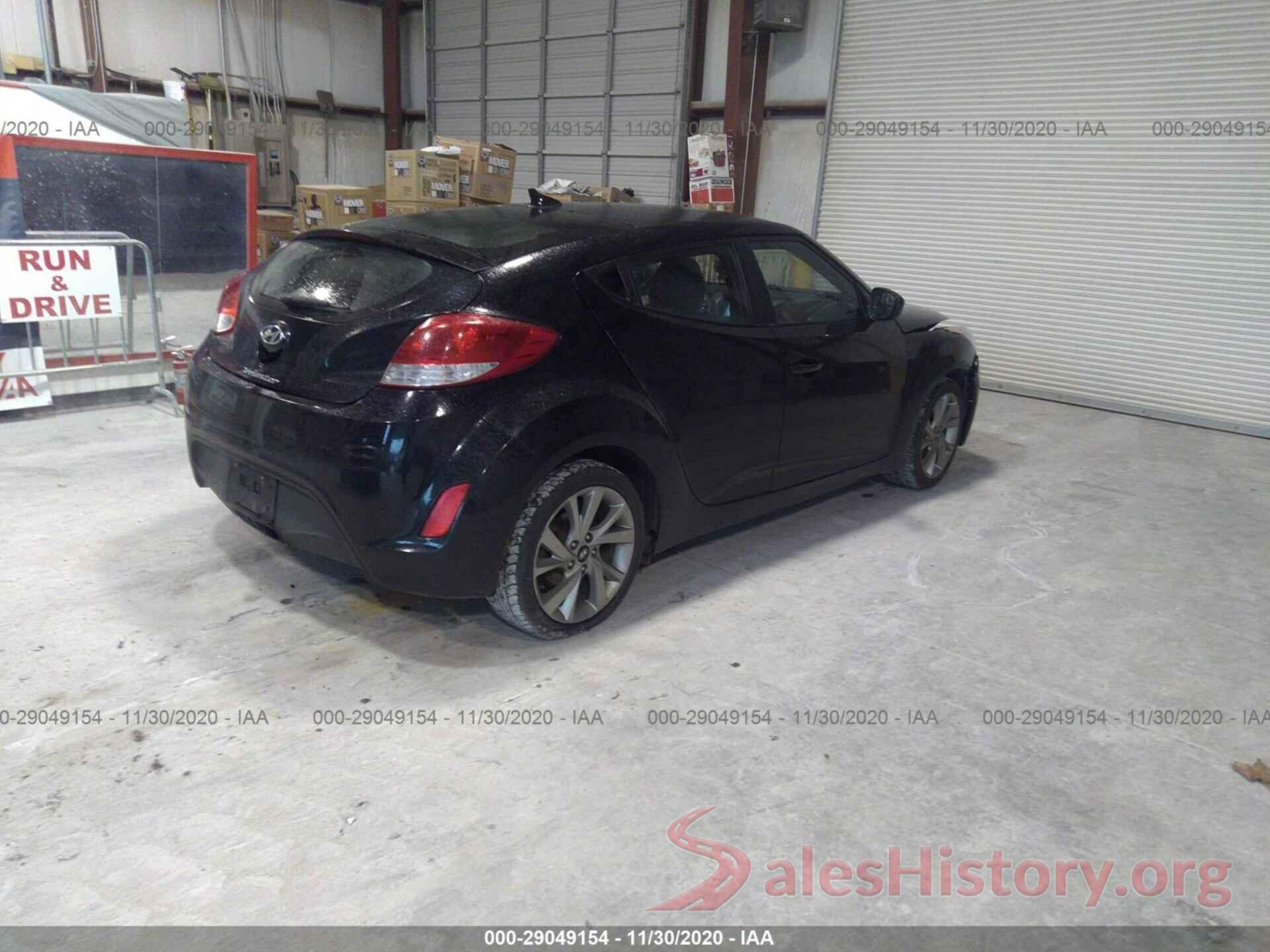 KMHTC6AD5HU306474 2017 HYUNDAI VELOSTER