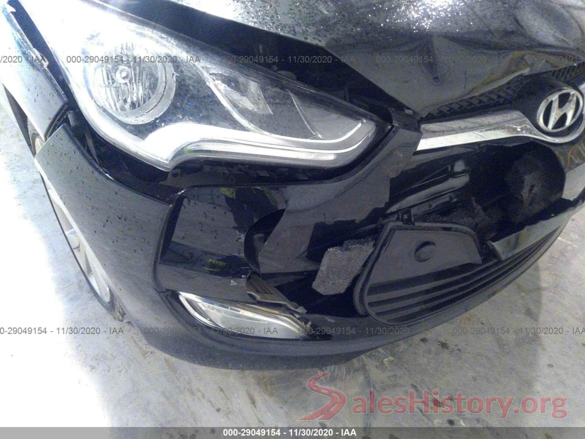 KMHTC6AD5HU306474 2017 HYUNDAI VELOSTER