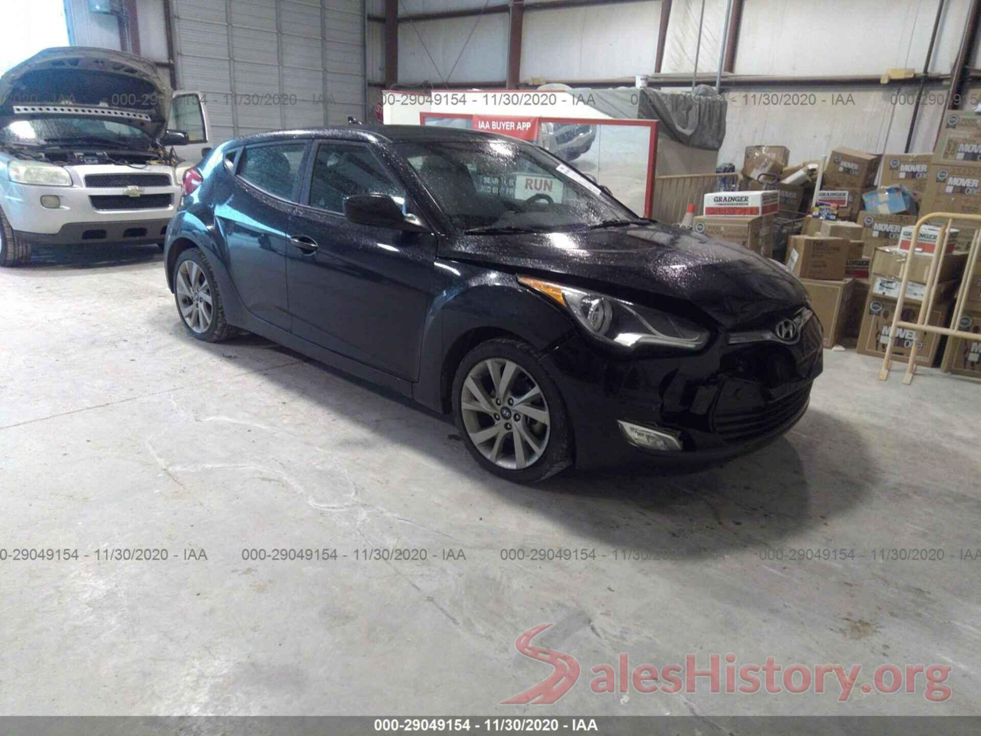 KMHTC6AD5HU306474 2017 HYUNDAI VELOSTER