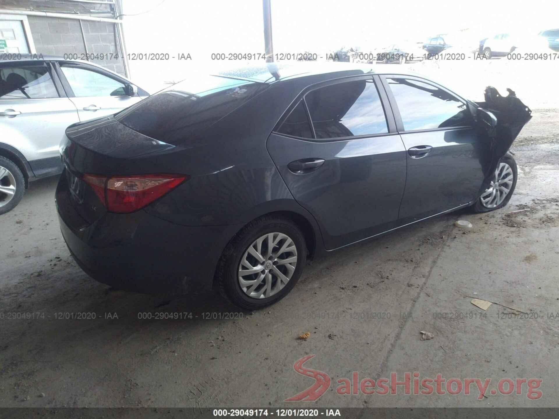 2T1BURHE8JC013376 2018 TOYOTA COROLLA