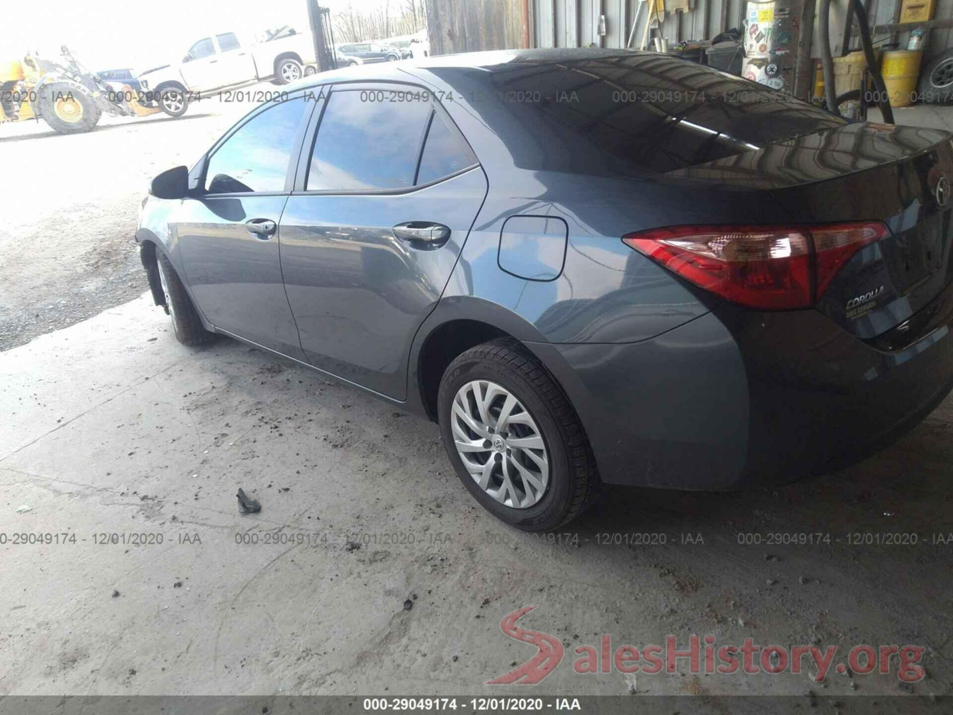 2T1BURHE8JC013376 2018 TOYOTA COROLLA