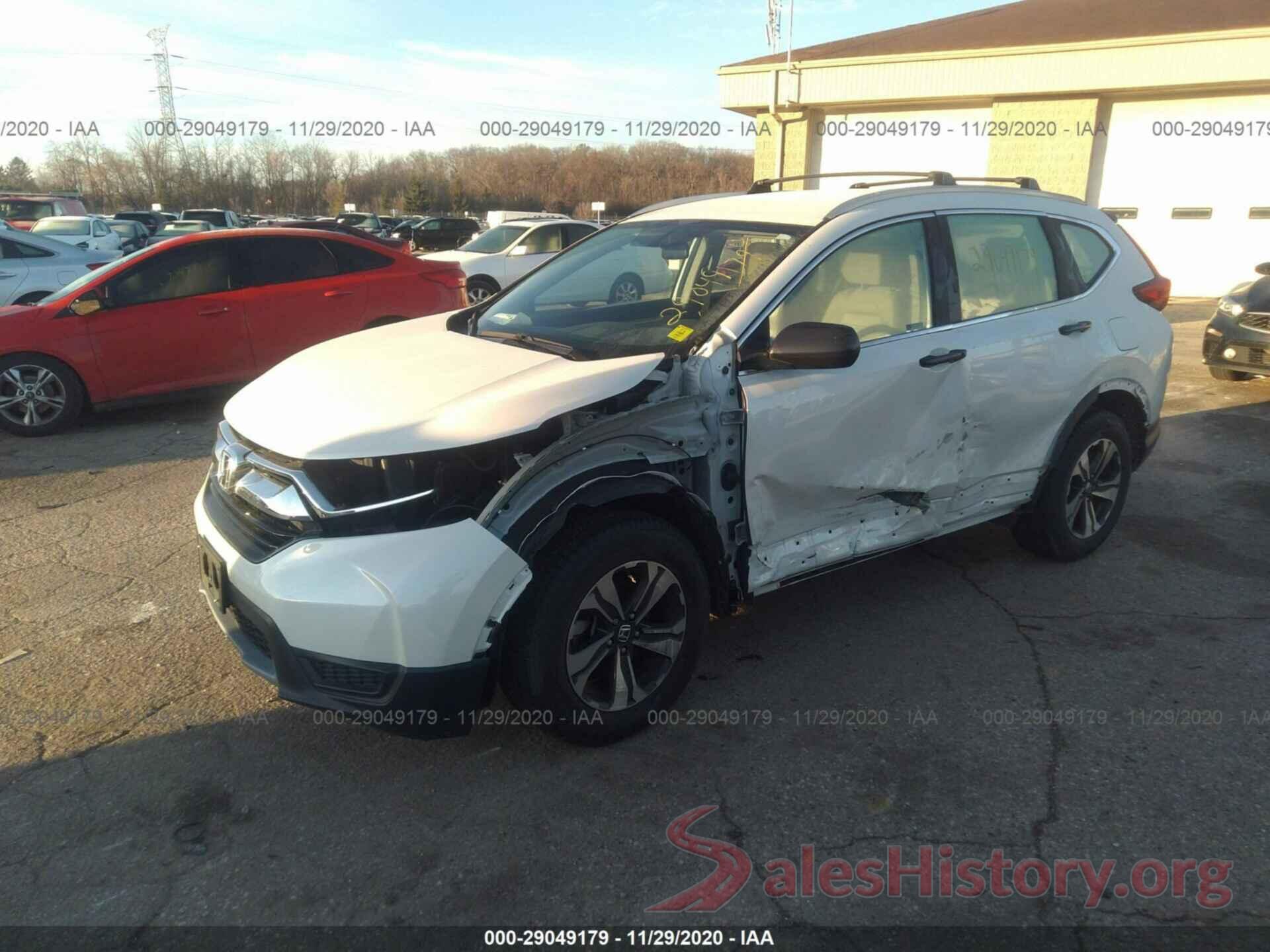 2HKRW6H36JH218939 2018 HONDA CR-V