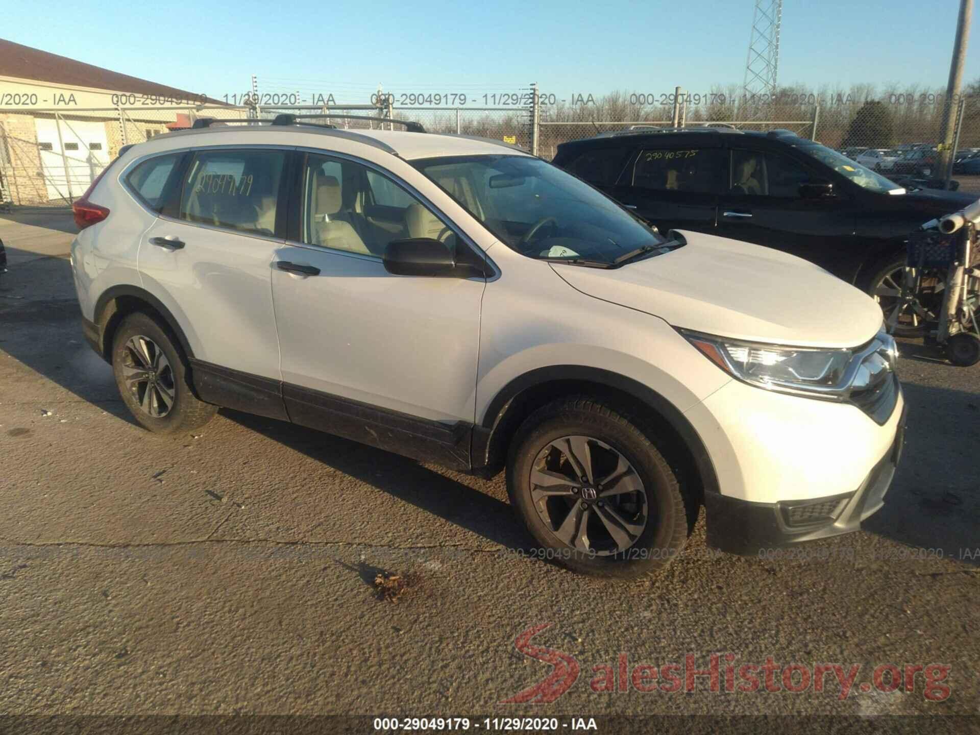 2HKRW6H36JH218939 2018 HONDA CR-V