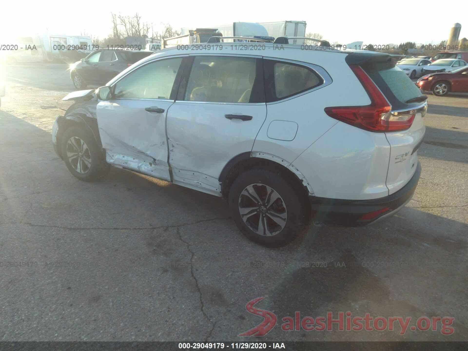 2HKRW6H36JH218939 2018 HONDA CR-V