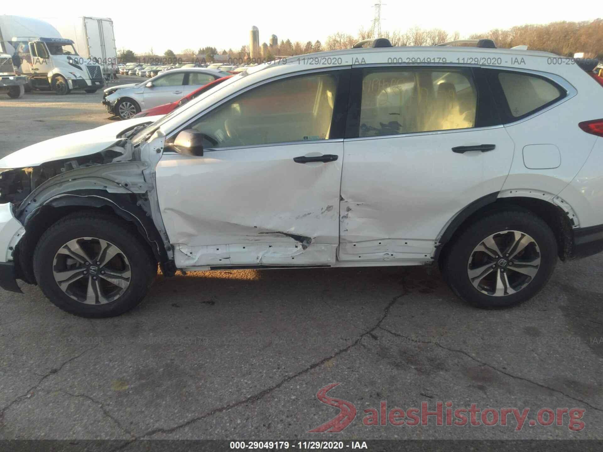 2HKRW6H36JH218939 2018 HONDA CR-V