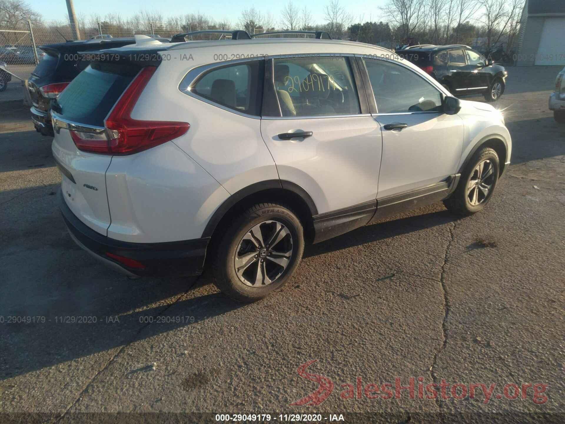 2HKRW6H36JH218939 2018 HONDA CR-V