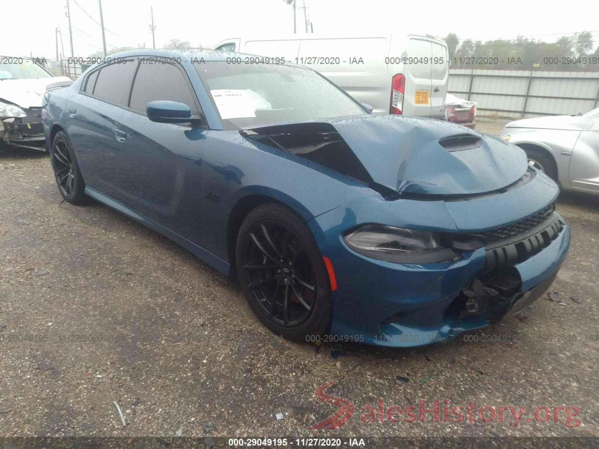 2C3CDXGJ6LH217081 2020 DODGE CHARGER