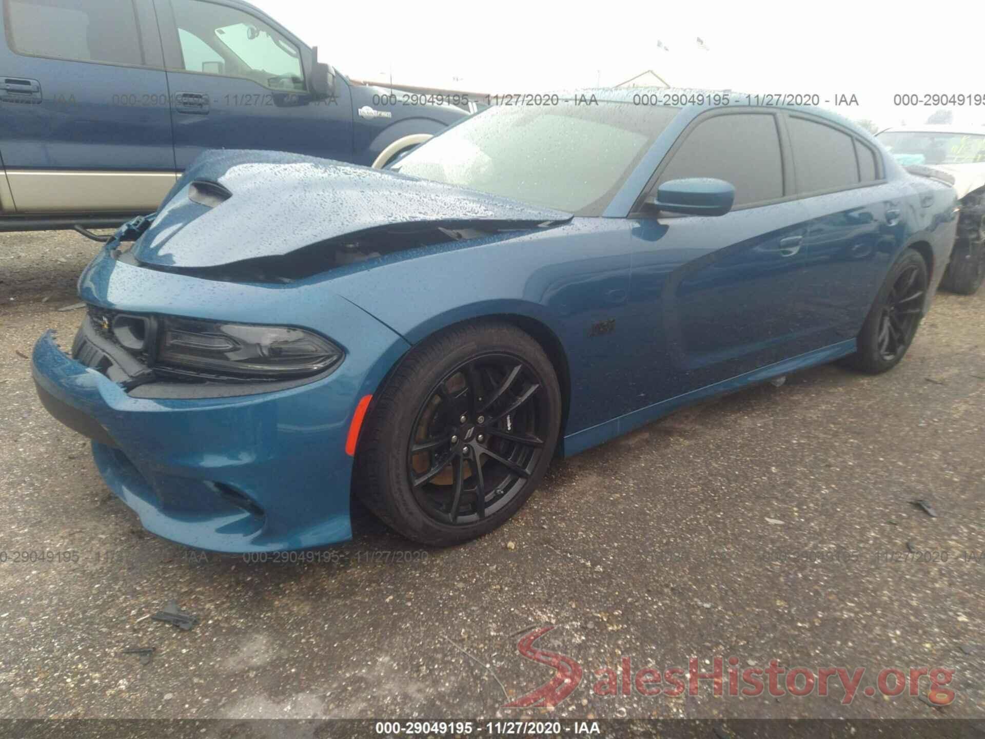 2C3CDXGJ6LH217081 2020 DODGE CHARGER