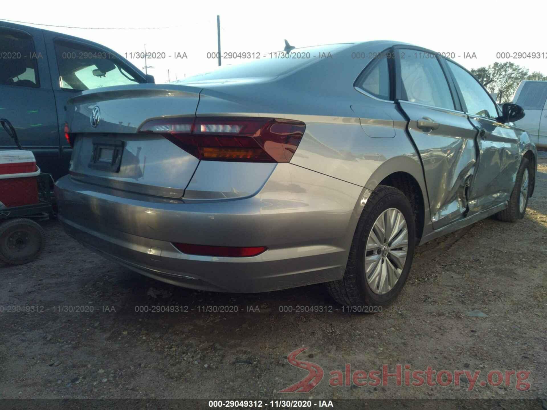 3VWC57BU4KM272281 2019 VOLKSWAGEN JETTA