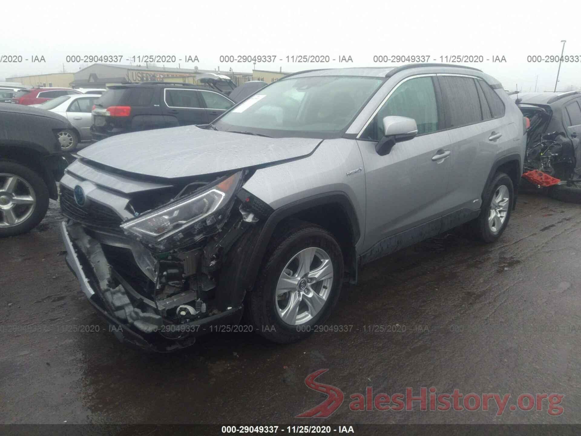 2T3RWRFV4LW076589 2020 TOYOTA RAV4