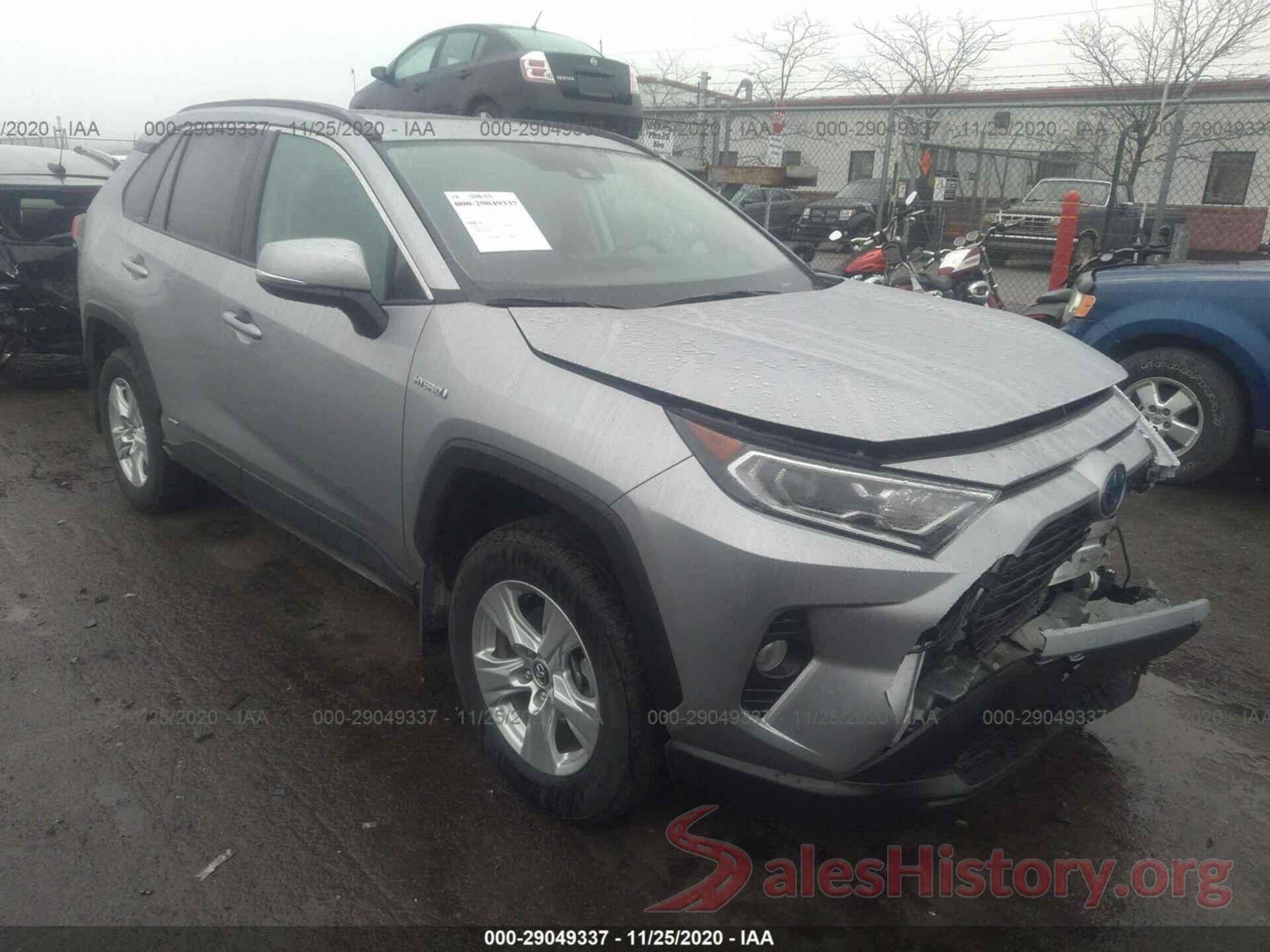 2T3RWRFV4LW076589 2020 TOYOTA RAV4