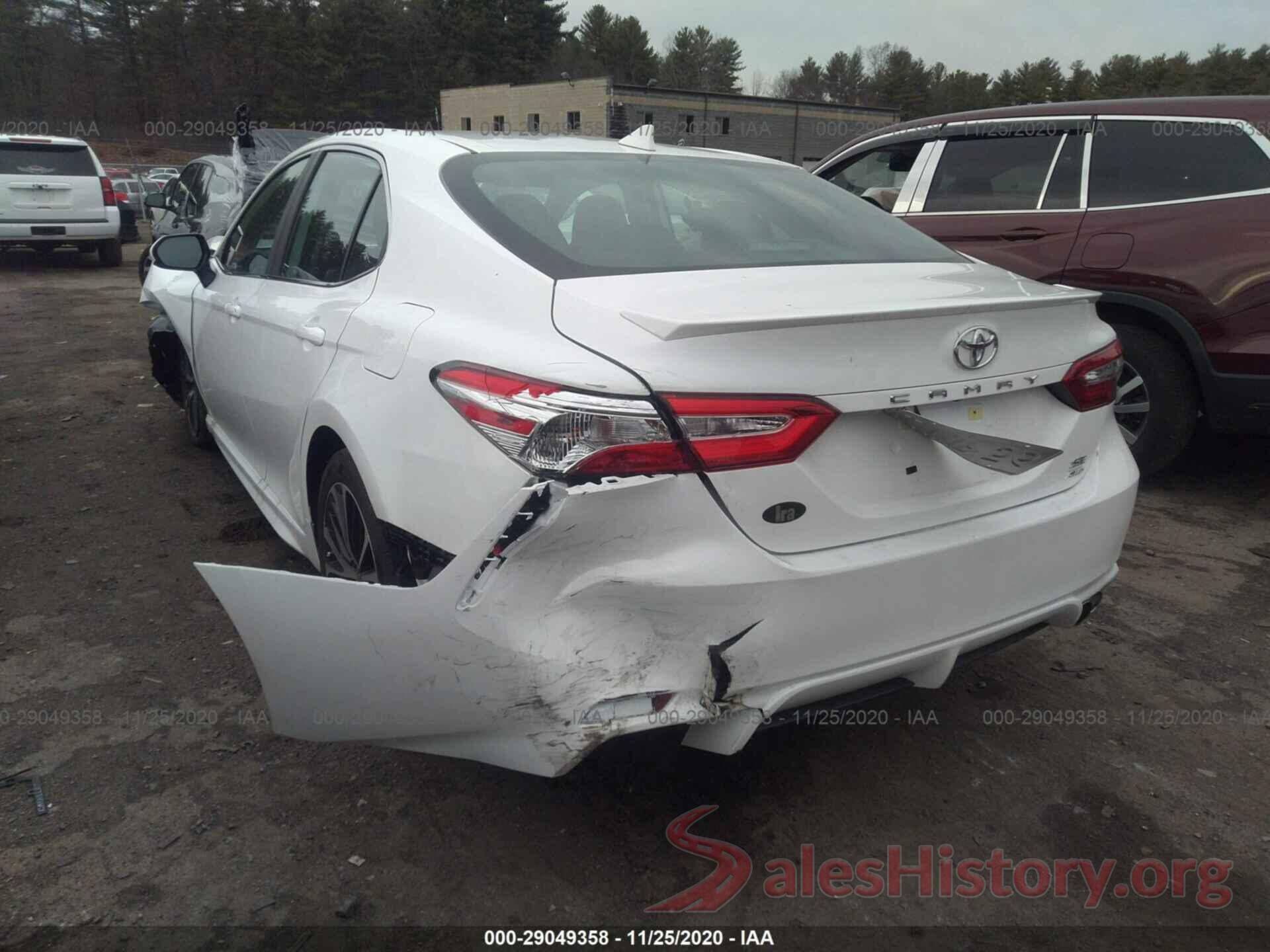 4T1G11BK0LU011251 2020 TOYOTA CAMRY