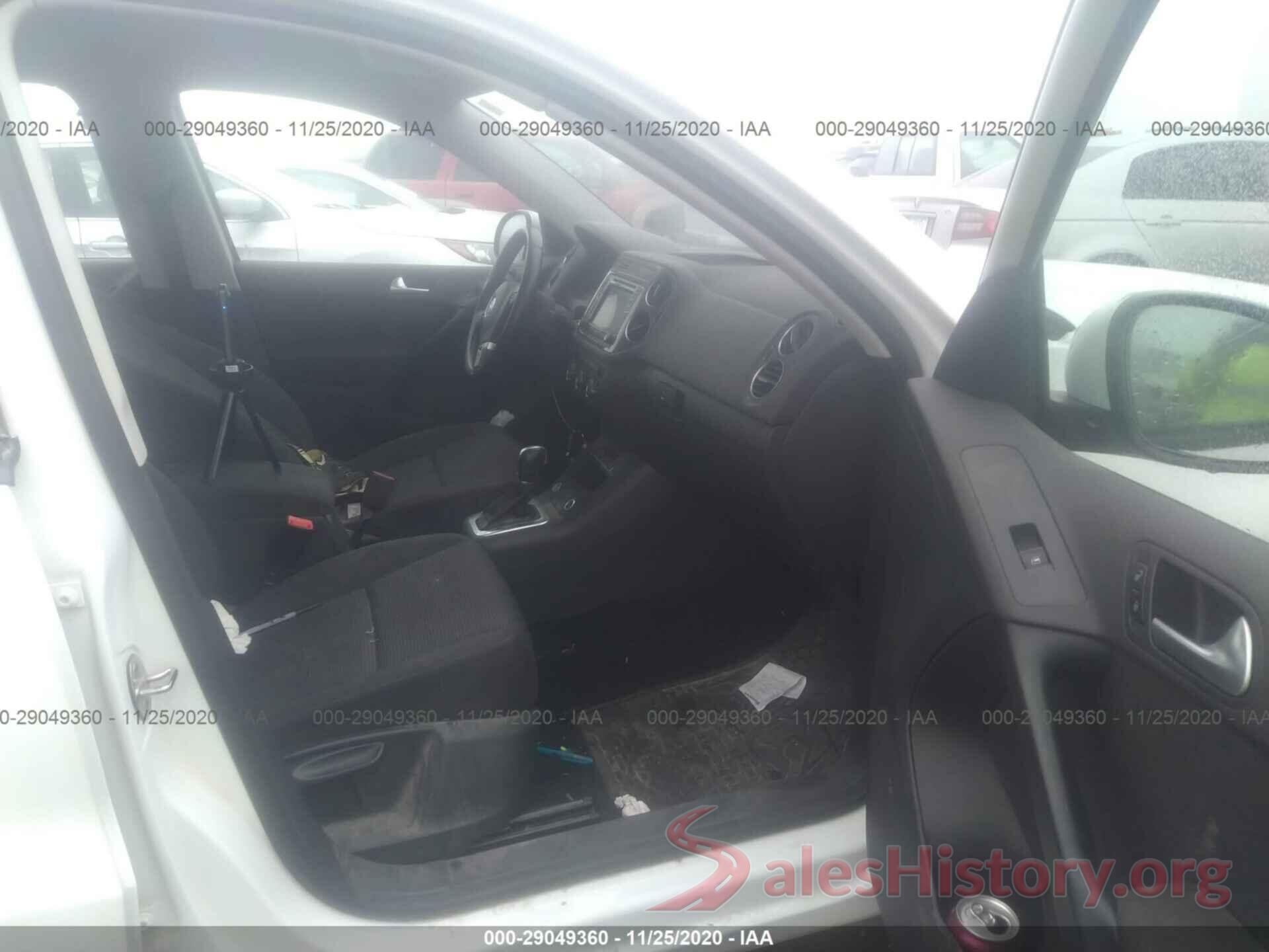 WVGBV7AX9HK053967 2017 VOLKSWAGEN TIGUAN