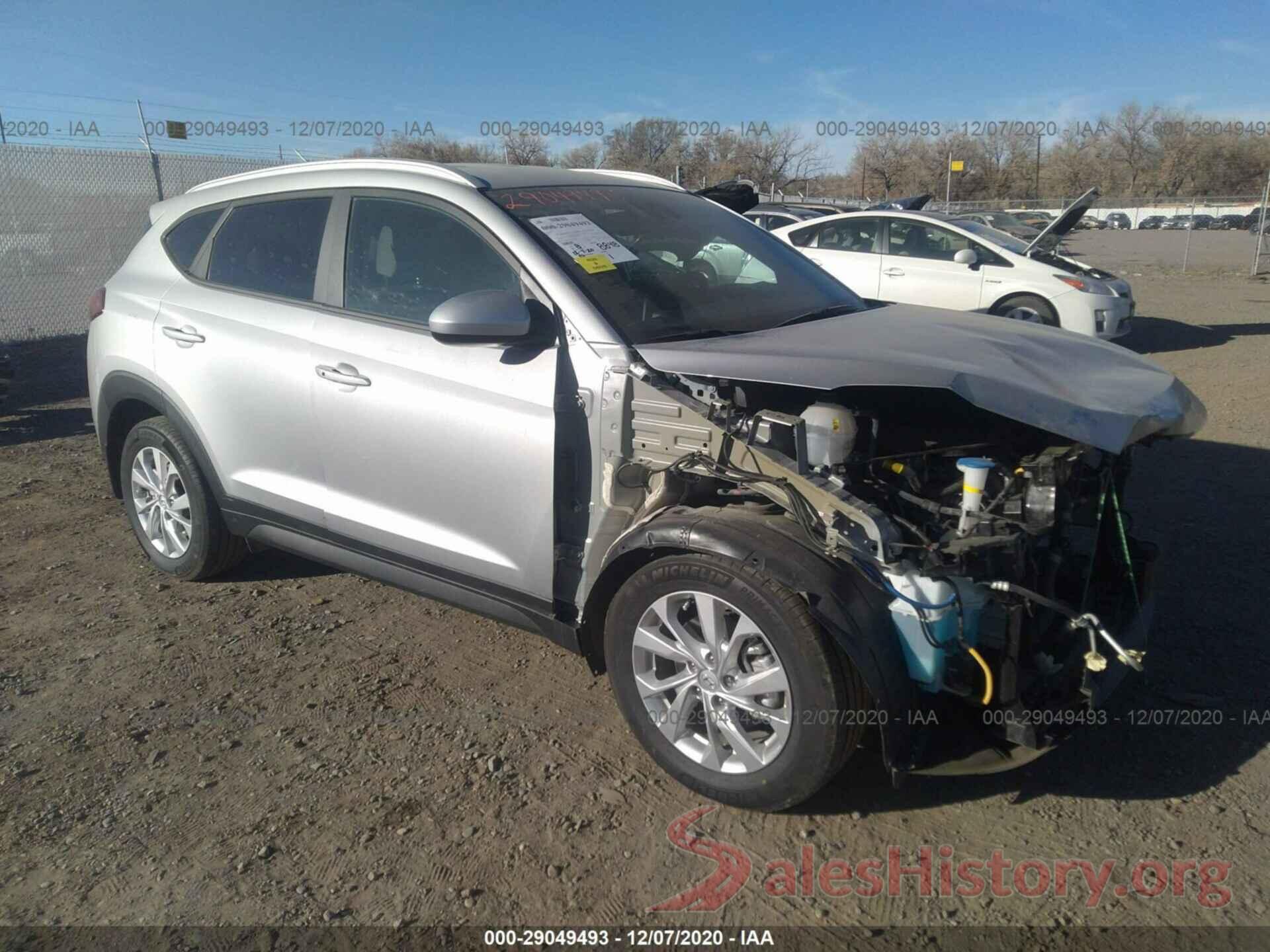 KM8J3CA47LU093235 2020 HYUNDAI TUCSON