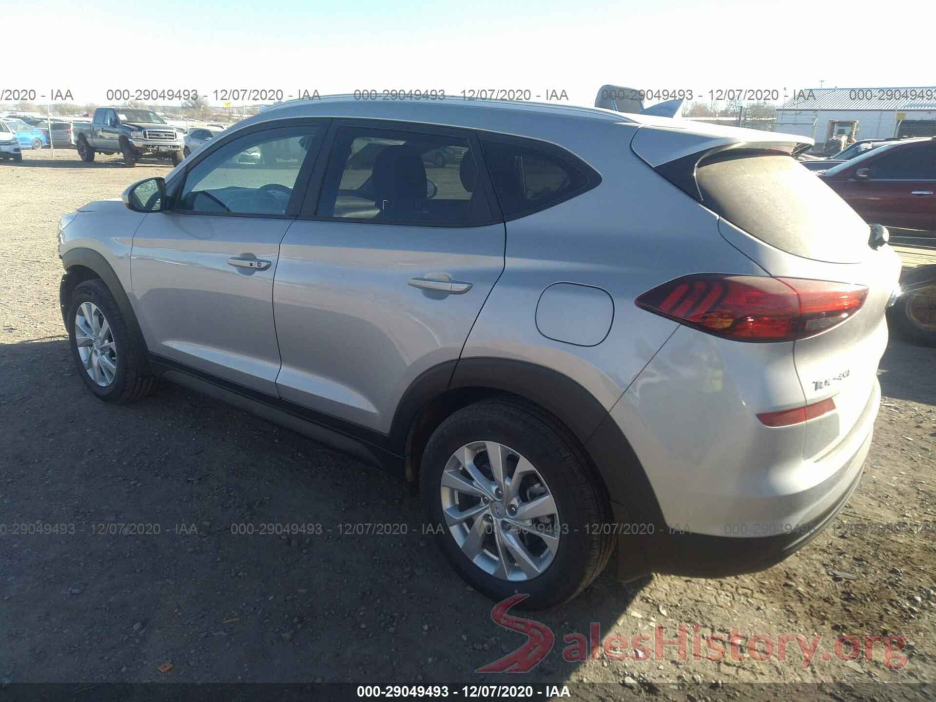 KM8J3CA47LU093235 2020 HYUNDAI TUCSON