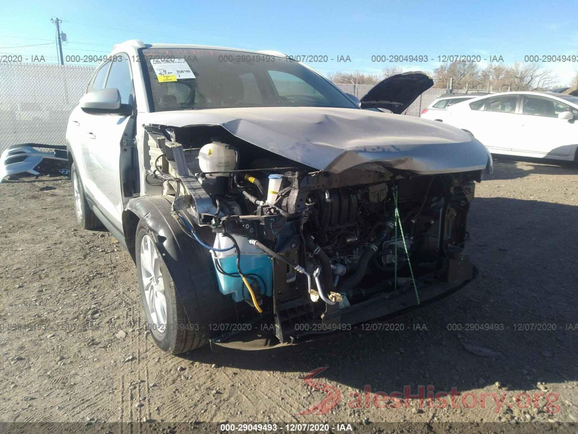 KM8J3CA47LU093235 2020 HYUNDAI TUCSON