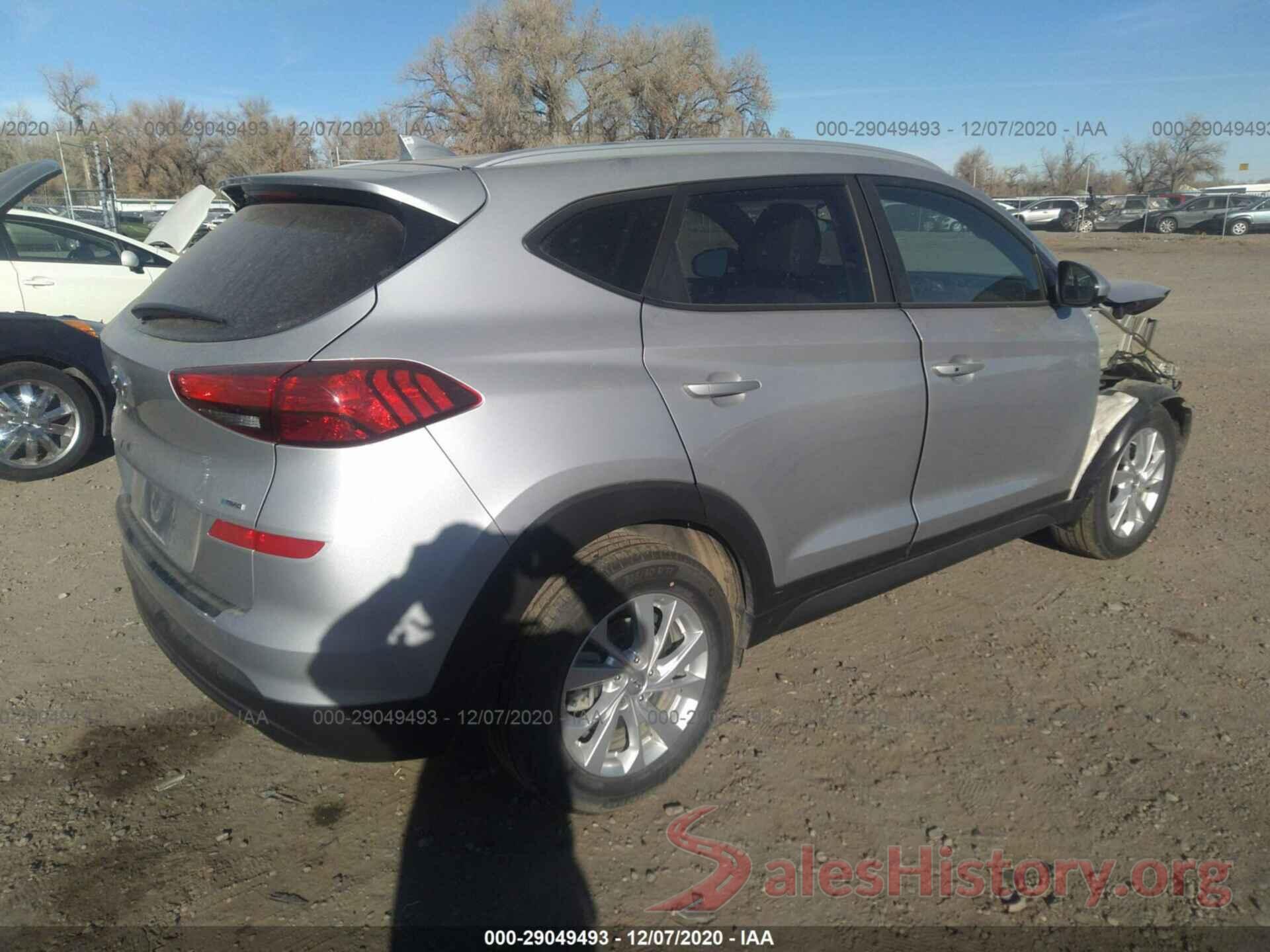 KM8J3CA47LU093235 2020 HYUNDAI TUCSON